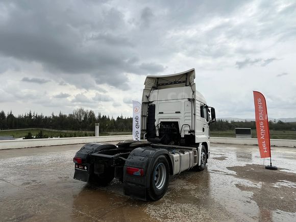 VSB GRUP 'dan 2012 MODEL MAN TGS 18.400 HAFRİYAT GÖRMEMİŞ