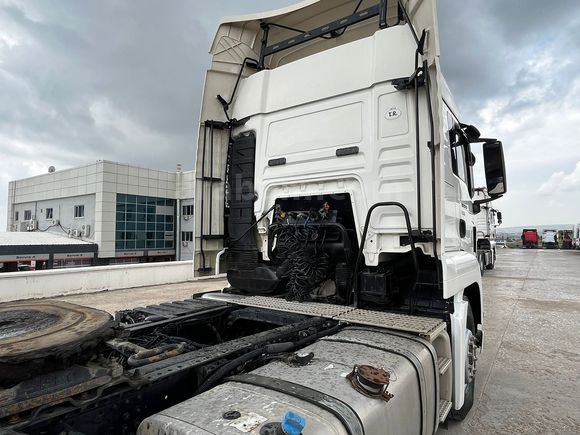 VSB GRUP 'dan 2012 MODEL MAN TGS 18.400 HAFRİYAT GÖRMEMİŞ