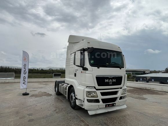 VSB GRUP 'dan 2012 MODEL MAN TGS 18.400 HAFRİYAT GÖRMEMİŞ