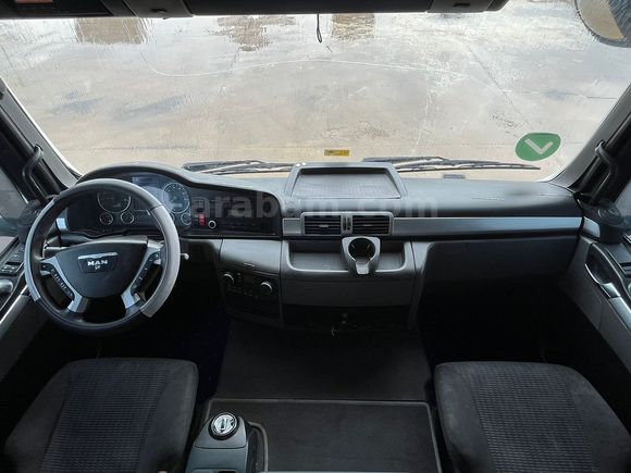 VSB GRUP 'dan 2012 MODEL MAN TGS 18.400 HAFRİYAT GÖRMEMİŞ