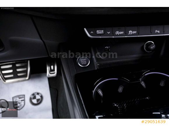 2021 ORJİNAL S-LİNE 92 BİNKM EKSTRA DONANIMLI 40 TDI 4X4 CABRİO