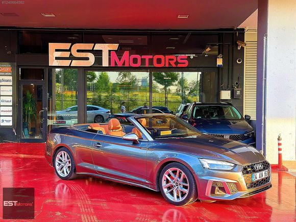 2021 ORJİNAL S-LİNE 92 BİNKM EKSTRA DONANIMLI 40 TDI 4X4 CABRİO