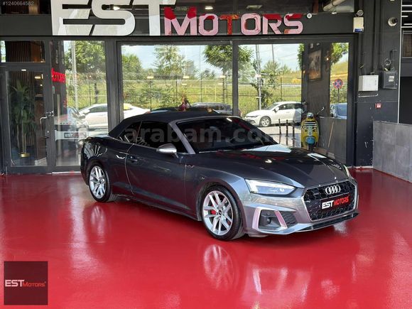 2021 ORJİNAL S-LİNE 92 BİNKM EKSTRA DONANIMLI 40 TDI 4X4 CABRİO
