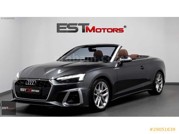 2021 ORJİNAL S-LİNE 92 BİNKM EKSTRA DONANIMLI 40 TDI 4X4 CABRİO