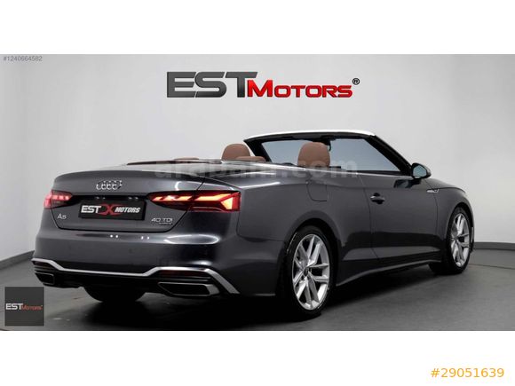 2021 ORJİNAL S-LİNE 92 BİNKM EKSTRA DONANIMLI 40 TDI 4X4 CABRİO
