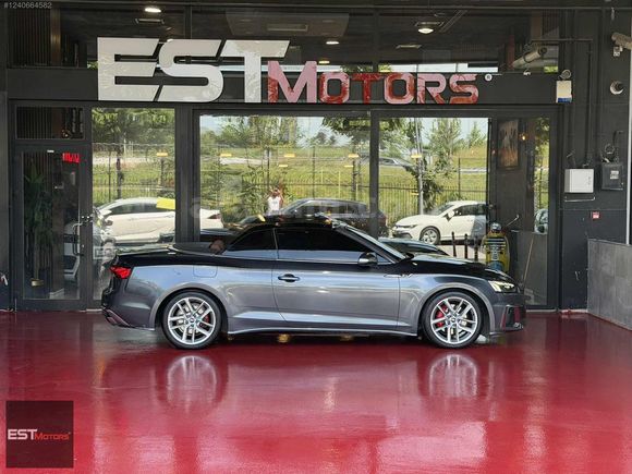 2021 ORJİNAL S-LİNE 92 BİNKM EKSTRA DONANIMLI 40 TDI 4X4 CABRİO