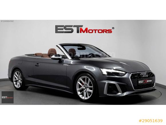 2021 ORJİNAL S-LİNE 92 BİNKM EKSTRA DONANIMLI 40 TDI 4X4 CABRİO
