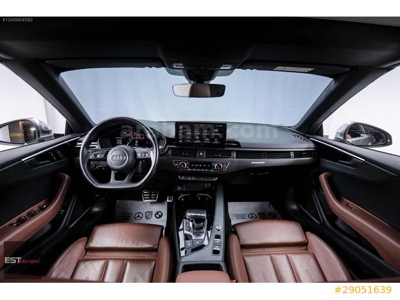 2021 ORJİNAL S-LİNE 92 BİNKM EKSTRA DONANIMLI 40 TDI 4X4 CABRİO