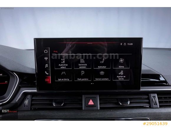 2021 ORJİNAL S-LİNE 92 BİNKM EKSTRA DONANIMLI 40 TDI 4X4 CABRİO