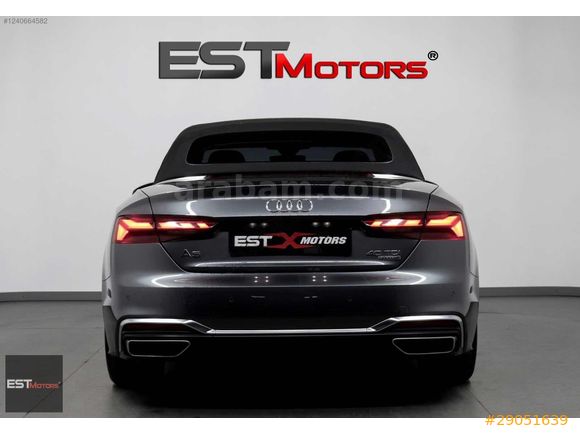 2021 ORJİNAL S-LİNE 92 BİNKM EKSTRA DONANIMLI 40 TDI 4X4 CABRİO