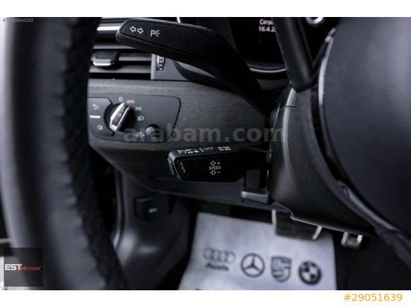 2021 ORJİNAL S-LİNE 92 BİNKM EKSTRA DONANIMLI 40 TDI 4X4 CABRİO