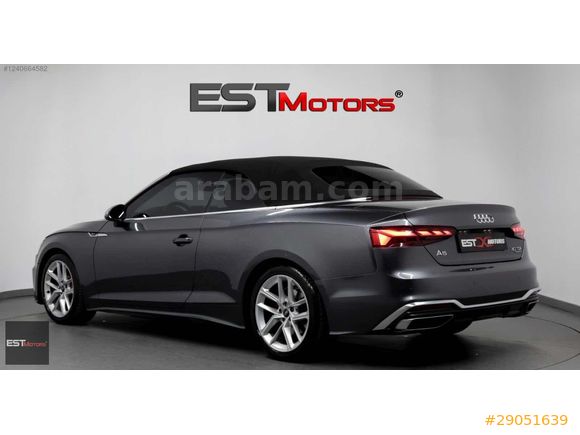 2021 ORJİNAL S-LİNE 92 BİNKM EKSTRA DONANIMLI 40 TDI 4X4 CABRİO