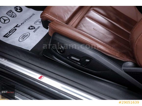 2021 ORJİNAL S-LİNE 92 BİNKM EKSTRA DONANIMLI 40 TDI 4X4 CABRİO