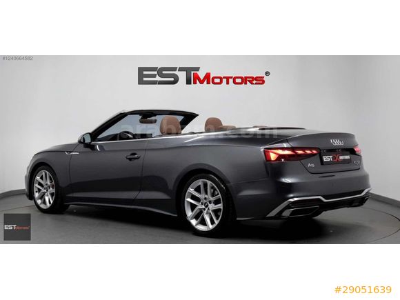 2021 ORJİNAL S-LİNE 92 BİNKM EKSTRA DONANIMLI 40 TDI 4X4 CABRİO