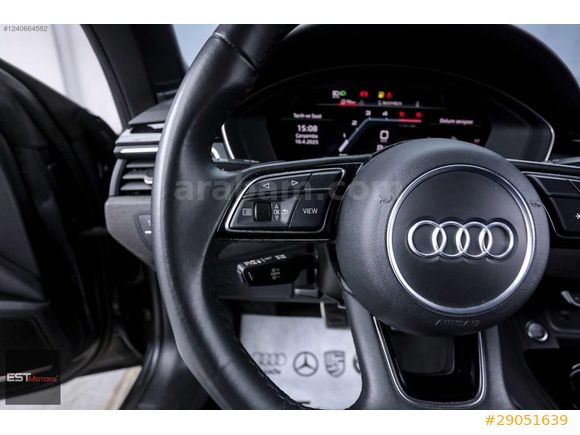 2021 ORJİNAL S-LİNE 92 BİNKM EKSTRA DONANIMLI 40 TDI 4X4 CABRİO