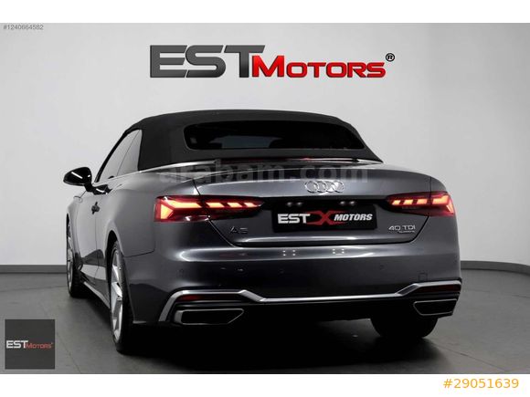 2021 ORJİNAL S-LİNE 92 BİNKM EKSTRA DONANIMLI 40 TDI 4X4 CABRİO