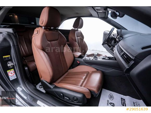 2021 ORJİNAL S-LİNE 92 BİNKM EKSTRA DONANIMLI 40 TDI 4X4 CABRİO