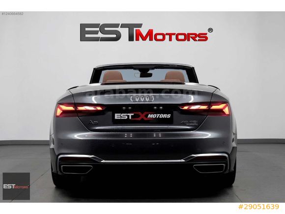 2021 ORJİNAL S-LİNE 92 BİNKM EKSTRA DONANIMLI 40 TDI 4X4 CABRİO