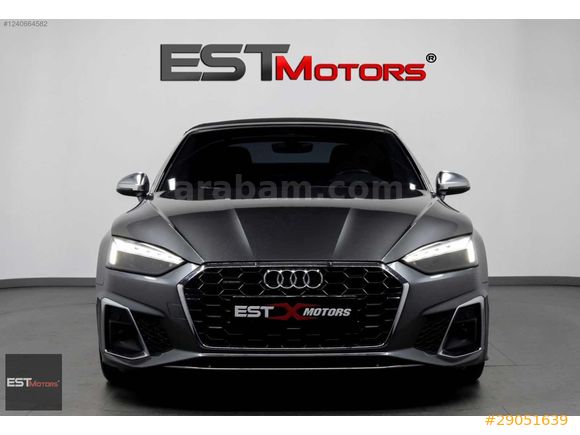 2021 ORJİNAL S-LİNE 92 BİNKM EKSTRA DONANIMLI 40 TDI 4X4 CABRİO