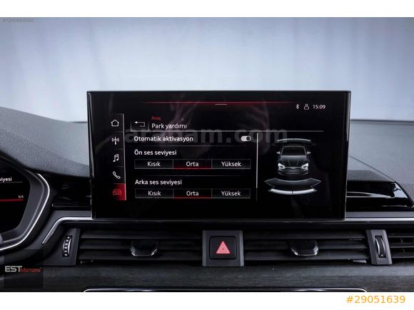 2021 ORJİNAL S-LİNE 92 BİNKM EKSTRA DONANIMLI 40 TDI 4X4 CABRİO