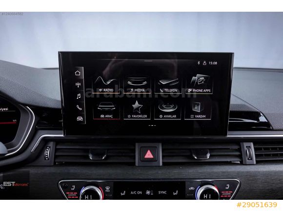2021 ORJİNAL S-LİNE 92 BİNKM EKSTRA DONANIMLI 40 TDI 4X4 CABRİO