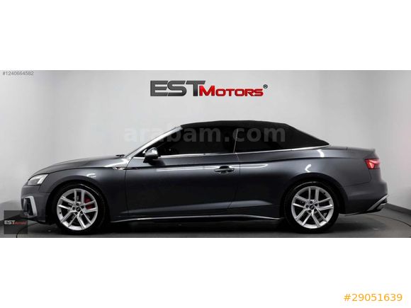 2021 ORJİNAL S-LİNE 92 BİNKM EKSTRA DONANIMLI 40 TDI 4X4 CABRİO