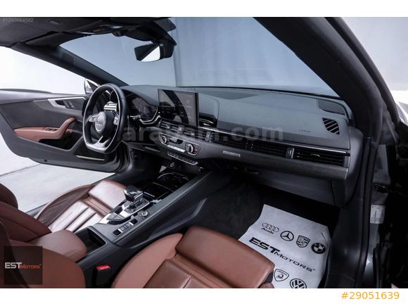 2021 ORJİNAL S-LİNE 92 BİNKM EKSTRA DONANIMLI 40 TDI 4X4 CABRİO