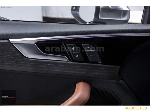 2021 ORJİNAL S-LİNE 92 BİNKM EKSTRA DONANIMLI 40 TDI 4X4 CABRİO