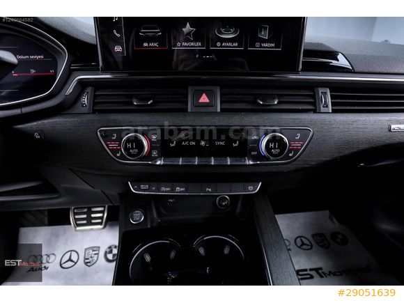 2021 ORJİNAL S-LİNE 92 BİNKM EKSTRA DONANIMLI 40 TDI 4X4 CABRİO