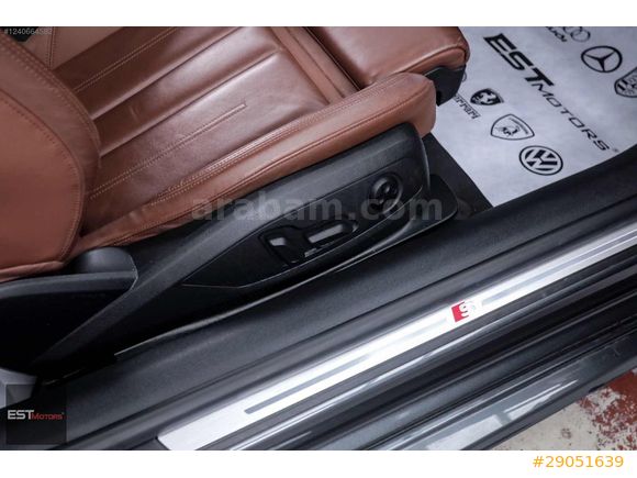 2021 ORJİNAL S-LİNE 92 BİNKM EKSTRA DONANIMLI 40 TDI 4X4 CABRİO