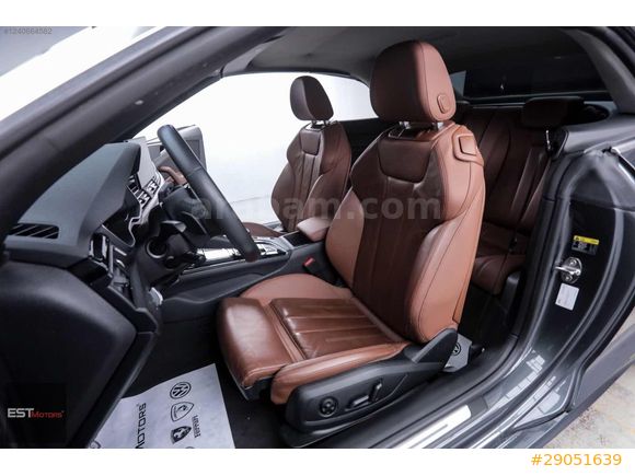 2021 ORJİNAL S-LİNE 92 BİNKM EKSTRA DONANIMLI 40 TDI 4X4 CABRİO