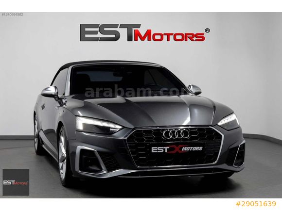 2021 ORJİNAL S-LİNE 92 BİNKM EKSTRA DONANIMLI 40 TDI 4X4 CABRİO
