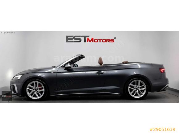 2021 ORJİNAL S-LİNE 92 BİNKM EKSTRA DONANIMLI 40 TDI 4X4 CABRİO