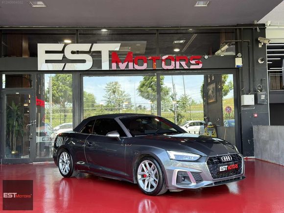 2021 ORJİNAL S-LİNE 92 BİNKM EKSTRA DONANIMLI 40 TDI 4X4 CABRİO