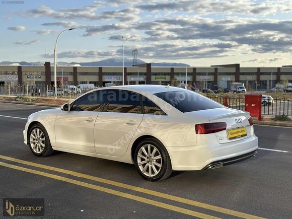 ÖZKANLAR'DAN 2014 MODEL AUDİ A6 2.0 TDİ VAKUM