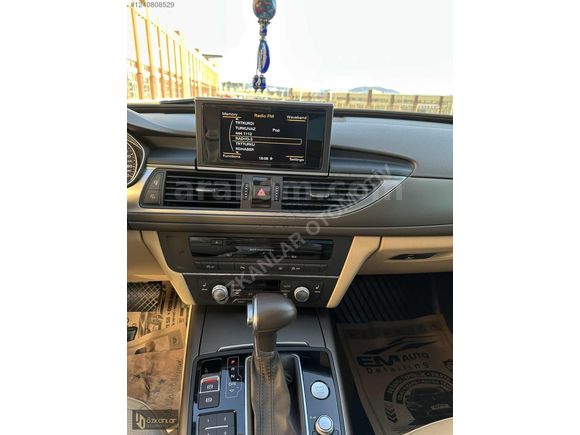 ÖZKANLAR'DAN 2014 MODEL AUDİ A6 2.0 TDİ VAKUM