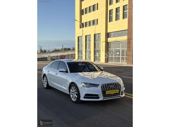 ÖZKANLAR'DAN 2014 MODEL AUDİ A6 2.0 TDİ VAKUM