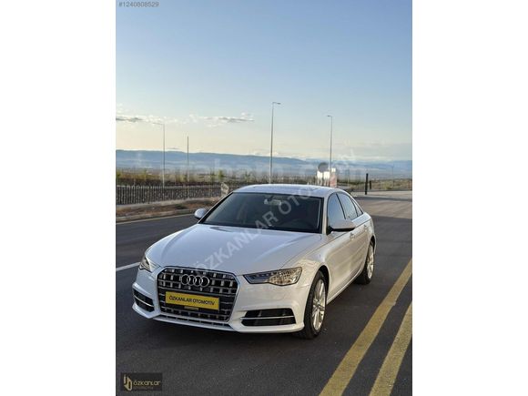 ÖZKANLAR'DAN 2014 MODEL AUDİ A6 2.0 TDİ VAKUM