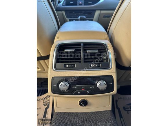 ÖZKANLAR'DAN 2014 MODEL AUDİ A6 2.0 TDİ VAKUM