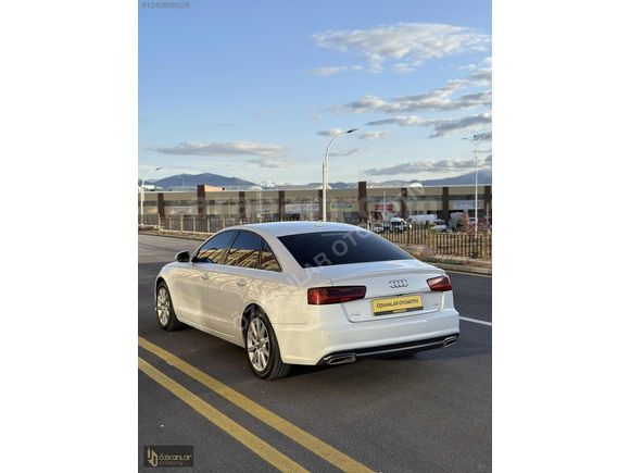 ÖZKANLAR'DAN 2014 MODEL AUDİ A6 2.0 TDİ VAKUM