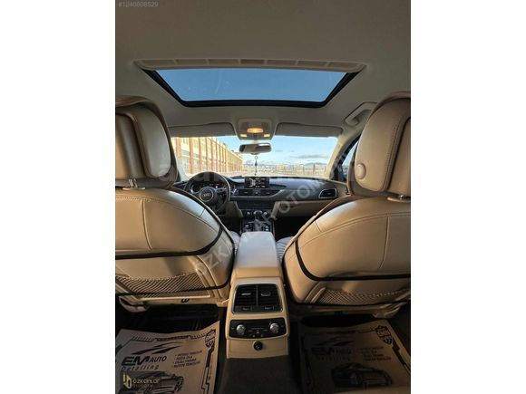 ÖZKANLAR'DAN 2014 MODEL AUDİ A6 2.0 TDİ VAKUM