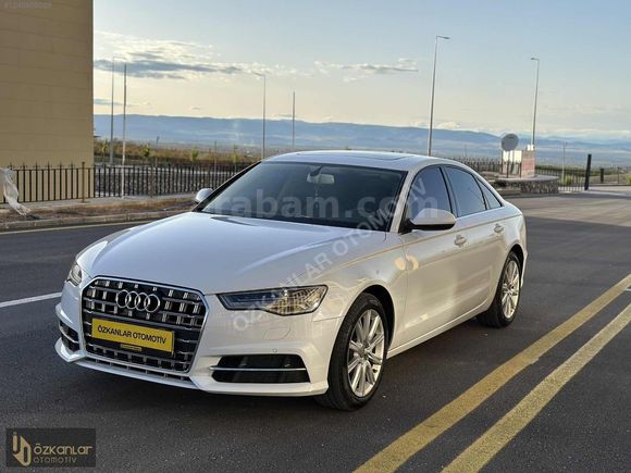 ÖZKANLAR'DAN 2014 MODEL AUDİ A6 2.0 TDİ VAKUM