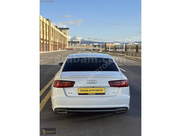 ÖZKANLAR'DAN 2014 MODEL AUDİ A6 2.0 TDİ VAKUM