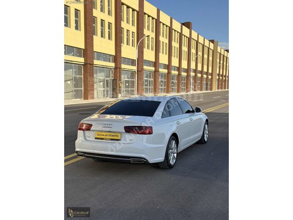 ÖZKANLAR'DAN 2014 MODEL AUDİ A6 2.0 TDİ VAKUM