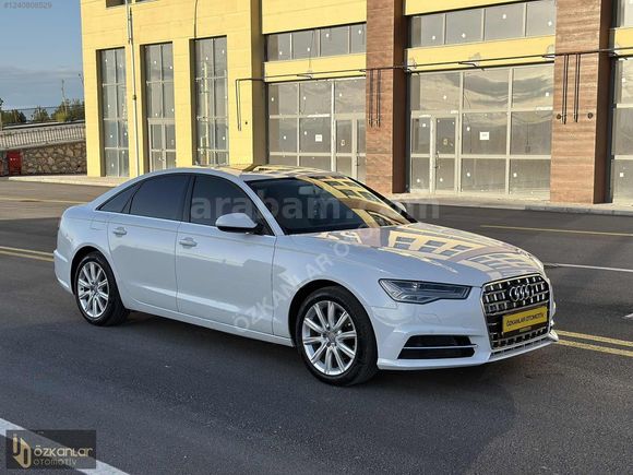 ÖZKANLAR'DAN 2014 MODEL AUDİ A6 2.0 TDİ VAKUM