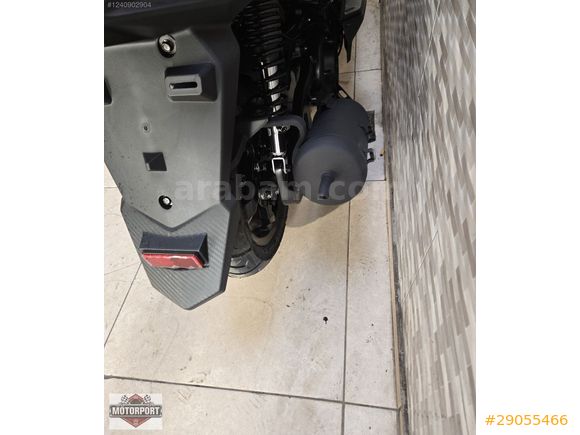 SYM X PRO 125 İŞ ORTAĞINIZ 12 AY ÇANTA RUHSATA İŞLİDİR HEDİYEMİZ