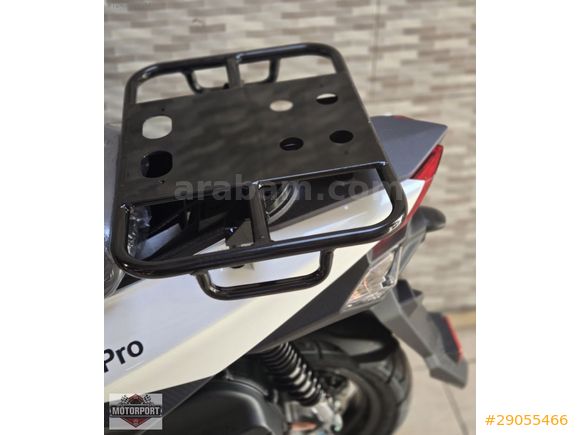 SYM X PRO 125 İŞ ORTAĞINIZ 12 AY ÇANTA RUHSATA İŞLİDİR HEDİYEMİZ