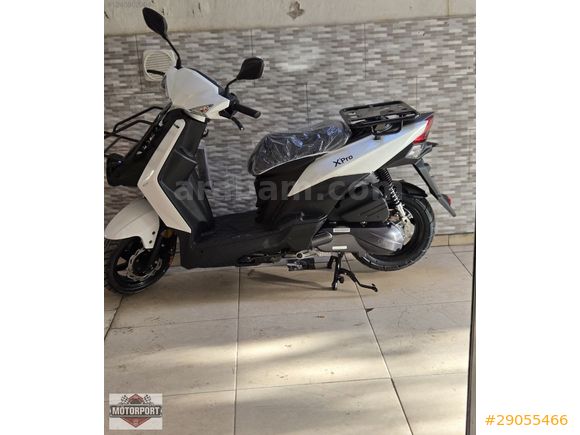 SYM X PRO 125 İŞ ORTAĞINIZ 12 AY ÇANTA RUHSATA İŞLİDİR HEDİYEMİZ