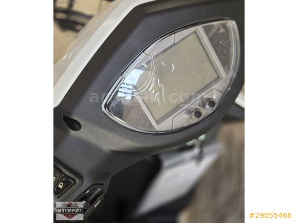 SYM X PRO 125 İŞ ORTAĞINIZ 12 AY ÇANTA RUHSATA İŞLİDİR HEDİYEMİZ