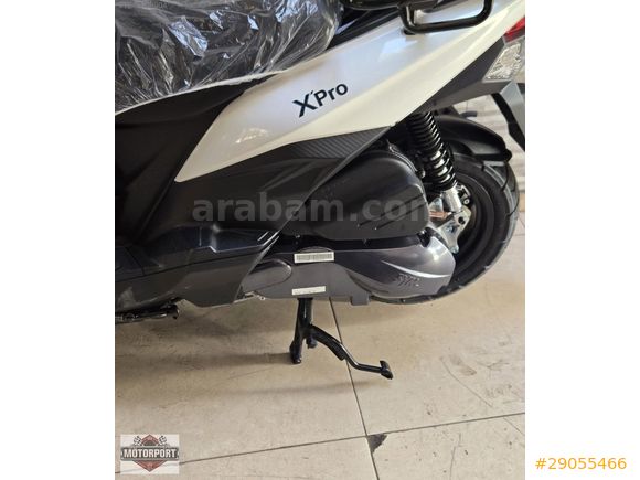 SYM X PRO 125 İŞ ORTAĞINIZ 12 AY ÇANTA RUHSATA İŞLİDİR HEDİYEMİZ